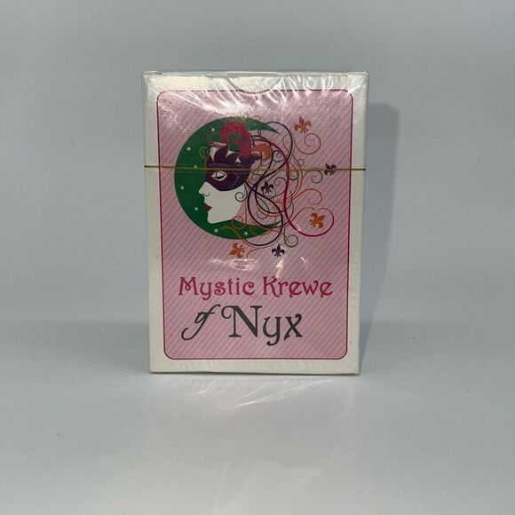 MYSTIC KREWE of NYX Playing Cards Deck New Orleans Mardi Gras Games NEW SEALED‼! - Picture 1 of 7